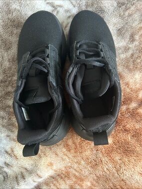 Adidas Racer TR21 Kids Lifestyle Running Shoes - Black - Size 2.5